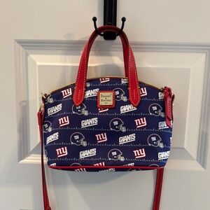 Dooney & Bourke Women's Blue and Red Giants Bag